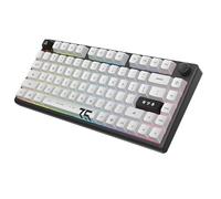 Arbiter Polar 75 - Clavier de jeu magnétique - Déclenchement rapide avec SOCD Super Tap, cadre en aluminium CNC, commutateurs à effet Hall Gen 2, bouton de volume, RVB, touches Dye-Sub PBT - Kitsune