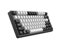 ARBITER Polar 75 - Clavier de jeu magnétique - Déclenchement rapide avec Super Tap SOCD, cadre en aluminium CNC, commutateurs à effet Hall Gen 2, bouton de volume, touches RVB, touches Dye-Sub PBT