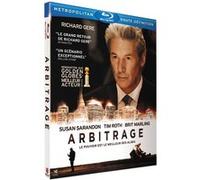 Arbitrage Blu-ray G
