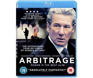 Arbitrage (Blu-ray) Nate Parker Larry Pine Curtiss Cook Stuart Margolin Tim Roth