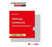 Arbitrage commercial Interne et International - Martial Pernet - Gualino Eds - broché - Etude
