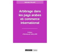Arbitrage Dans Les Pays Arabes Et Commerce International