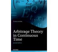 Arbitrage Theory in Continuous Time
