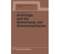 Arbitrage Und Die Bewertung Von Zinssatzoptionen