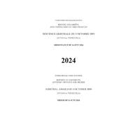 Arbitral Award of 3 October 1899 (Guyana V. Venezuela): Order of 14 June 2024