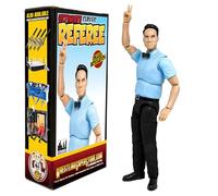 Arbitre classique ultime avec articulation de luxe pour figurines WWE et AEW Wrestling