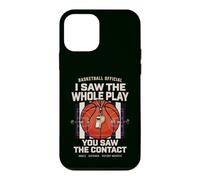 Arbitre de Basket Humour Jeu Contact et Coup de Sifflet Coque pour iPhone 12 Mini