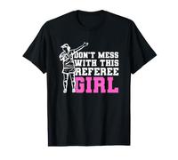 Arbitre de Football féminin T-Shirt Graphique avec Valeur