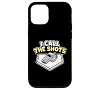 Arbitre de Softball I Call The Shots Coque pour iPhone 12/12 Pro