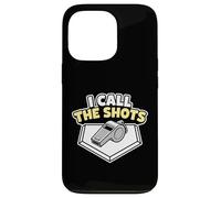Arbitre de Softball I Call The Shots Coque pour iPhone 13 Pro