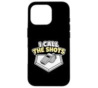 Arbitre de Softball I Call The Shots Coque pour iPhone 16 Pro