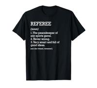 Arbitre Définition du poste personnalisé Arbitre drôle T-Shirt