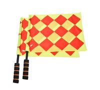 Arbitre Football Drapeau Fair Play Sport Match Football Linesman Drapeaux Arbitre Équipement + Sac De Transport
