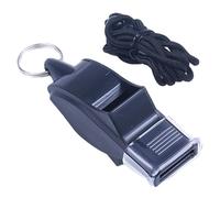 Arbitre Whistle - Dolphin - Whistle Sportif Professionnel - Sifflets Sportifs Avec Idéal De Longe - Sifflement Noir Clair Pour Les Arbitres, Les Entraîneurs, Les Arbitres Et Les Séances D'entraînement