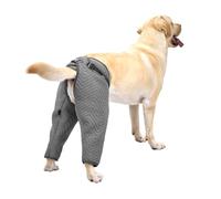 Arblina Tuta Post Operatoria Cane, Body Cane Post Operatorio, Tuta di Recupero Postoperatorio per Cani Maschi e Femminili, Manicotti Protettivi per Le Gambe per Cani di Piccola/Media/Grande Taglia