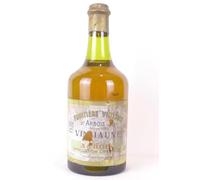 arbois fruitière vinicole vin jaune blanc 1981 - jura