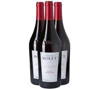 Arbois Tradition - Rouge 2022 - Domaine Rolet - Vin Rouge du Jura (3x75cl)