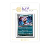 Arbok de la Team Rocket 113/182 Reverse - Myboost X Écarlate et Violet 10Rivalités Destinées - Coffret de 10 Cartes Pokémon Françaises