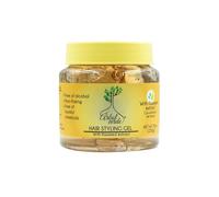 Gel capillaire de lin (8.8 oz) - Produits naturels- Lutte contre la perte de cheveux - Sans alcool, sans sulfates, sans parabène, sans silicone