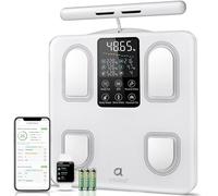 arboleaf Pèse-personne avec Capteurs Manuels et Grand Écran LED
