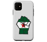 Arbonaida Drapeau de l'indépendance Andalousie, Poing Masculin, Homme Coque pour iPhone 11