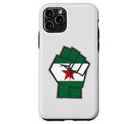 Arbonaida Drapeau de l'indépendance Andalousie, Poing Masculin, Homme Coque pour iPhone 11 Pro
