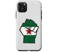 Arbonaida Drapeau de l'indépendance Andalousie, Poing Masculin, Homme Coque pour iPhone 11 Pro Max
