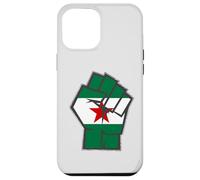 Arbonaida Drapeau de l'indépendance Andalousie, Poing Masculin, Homme Coque pour iPhone 12 Pro Max