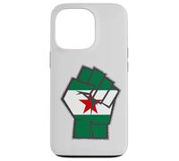 Arbonaida Drapeau de l'indépendance Andalousie, Poing Masculin, Homme Coque pour iPhone 13 Pro