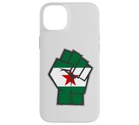Arbonaida Drapeau de l'indépendance Andalousie, Poing Masculin, Homme Coque pour iPhone 14 Plus