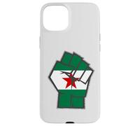 Arbonaida Drapeau de l'indépendance Andalousie, Poing Masculin, Homme Coque pour iPhone 15 Plus