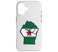 Arbonaida Drapeau de l'indépendance Andalousie, Poing Masculin, Homme Coque pour iPhone 16