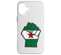 Arbonaida Drapeau de l'indépendance Andalousie, Poing Masculin, Homme Coque pour iPhone 16 Plus