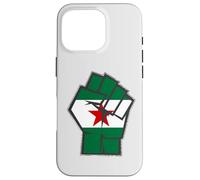 Arbonaida Drapeau de l'indépendance Andalousie, Poing Masculin, Homme Coque pour iPhone 16 Pro