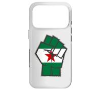 Arbonaida Drapeau de l'indépendance Andalousie, Poing Masculin, Homme Coque pour iPhone 17 Pro