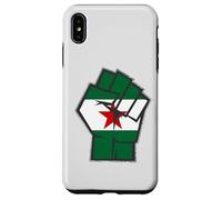 Arbonaida Drapeau de l'indépendance Andalousie, Poing Masculin, Homme Coque pour iPhone XS Max
