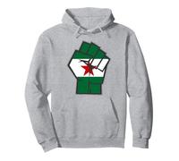 Arbonaida Drapeau de l'indépendance Andalousie, Poing Masculin, Homme Sweat à Capuche