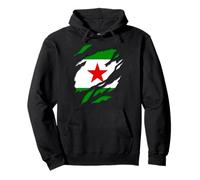 Arbonaida Drapeau indépendantiste Andalousie Libre Sweat à Capuche