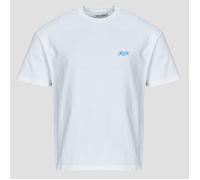 Arbor Antwerp T-shirt Flower Oasis Blue T-shirt in Blanc EU M
