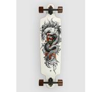 Arbor Bamboo Dropcruiser K Darmaeva 38" Longboard complet blanc Uni