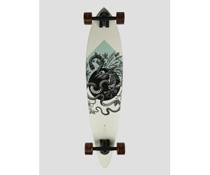 Arbor Bamboo Fish 37" Longboard complet à motifs Uni