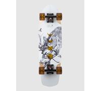 Arbor Bamboo Pocket Rocket 27" Cruiser complet à motifs Uni