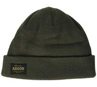 Arbor Central Beanie Béret Mixte, Vert Militaire, o/s