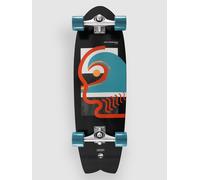 Arbor Cx Fat Fish 32" Surfskate à motifs Uni