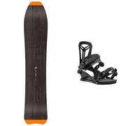 Capita - Packs (snowboard + fix) - Fixations de snowboard allmountain - Pack The Outsiders 2024 - Bleu Bleu S.XL.M.L