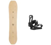 Arbor - Fixations de snowboard all mountain - Pack Terrapin Rocker 2024 - Marron Marron S,M,L,XL