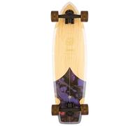 Arbor Groundswell Rally 30.5" Longboard complet à motifs Uni