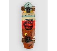 Arbor Jess Mudgett Pocket Rocket 27" Skateboard complet à motifs Uni