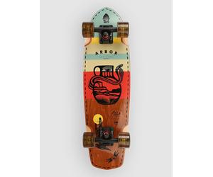 Arbor Jess Mudgett Pocket Rocket 27" Skateboard complet à motifs Uni