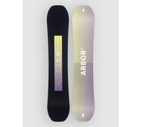 Arbor Kuro Neko 2027 Snowboard à motifs 145